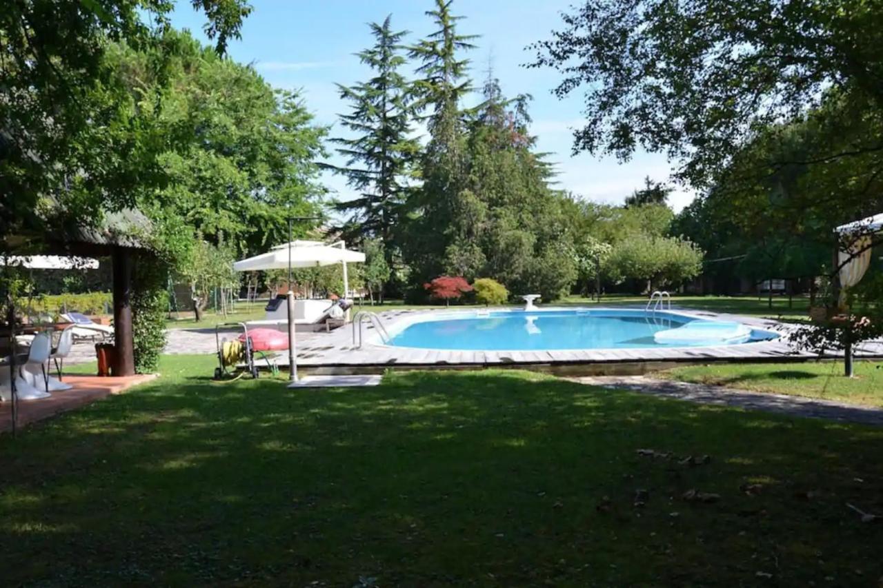 Villa Domenica Relais Lancenigo Экстерьер фото